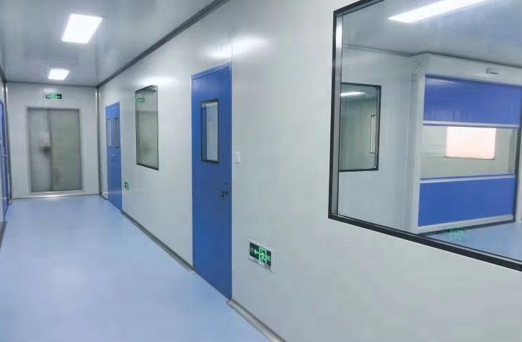 코헥스가 시공한 GMP 클린룸 복도